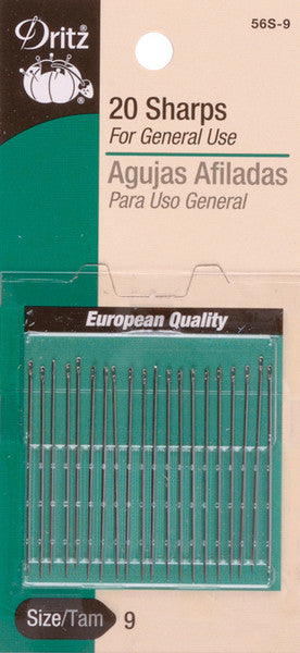 Sharps Hand Needles-Size 1/5 16/Pkg