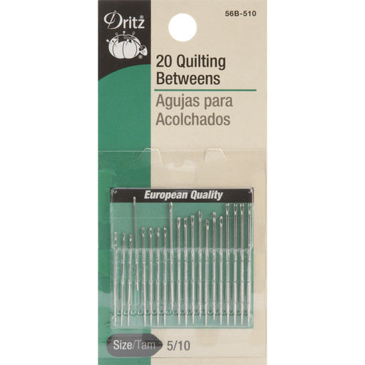 Betweens Hand Needles-Size 5/10 20/Pkg