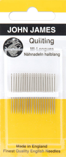 Quilting/Betweens Hand Needles-Size 10 20/Pkg