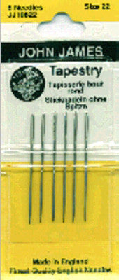 Tapestry Hand Needles-Size 22 6/Pkg