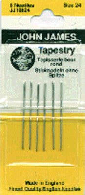 Tapestry Hand Needles-Size 24 6/Pkg