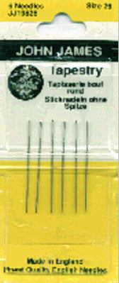 Tapestry Hand Needles-Size 26 6/Pkg