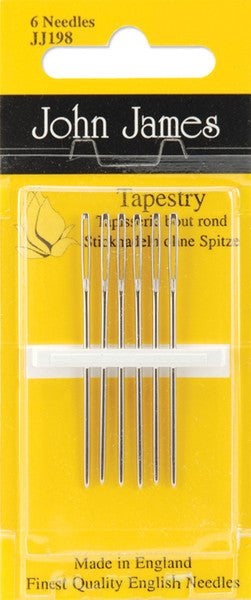 Gold Tapestry Hand Needles-Size 24 3/Pkg