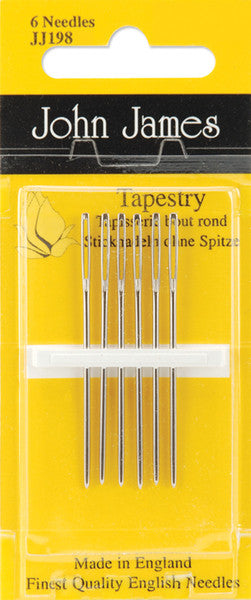 Gold Tapestry Hand Needles-Size 26 3/Pkg