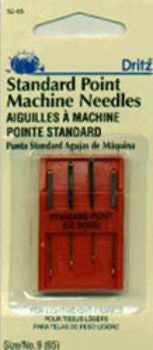 Universal Point Machine Needles-Size 9/65 4/Pkg