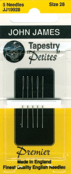 Tapestry Petites Hand Needles-Size 22 6/Pkg