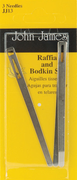 Bodkin & Raffia Set-