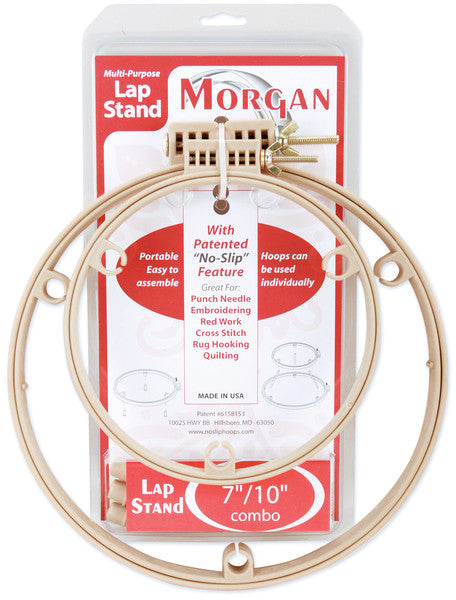 Lap Stand Combo 7" and 10" Hoops