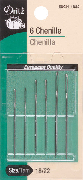 Chenille Hand Needles-Size 18/22 6/Pkg