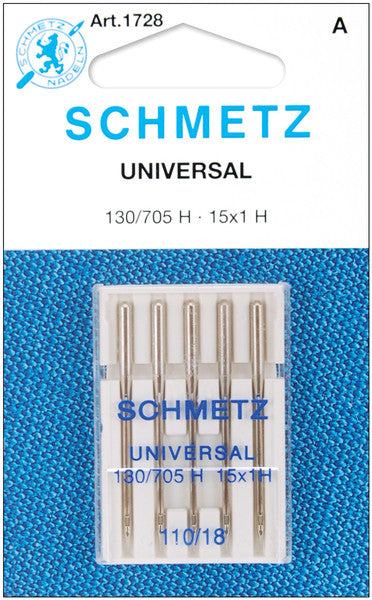 Universal Machine Needles-Size 18/110 5/Pkg