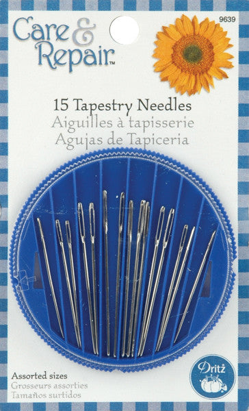 Tapestry Needles Compact-Assorted Sizes 15/Pkg