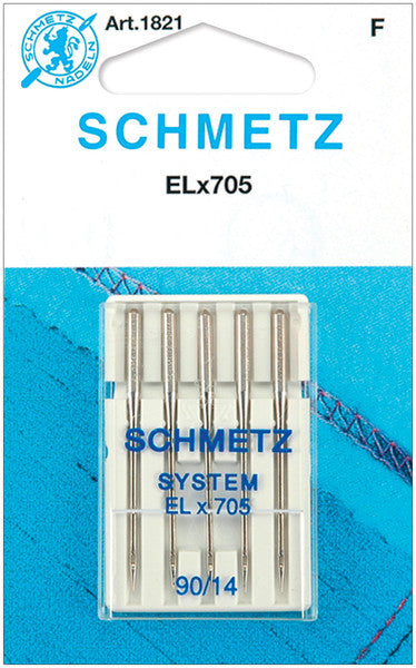 ELX705 Serger Needles -Size 14/90 5/Pkg