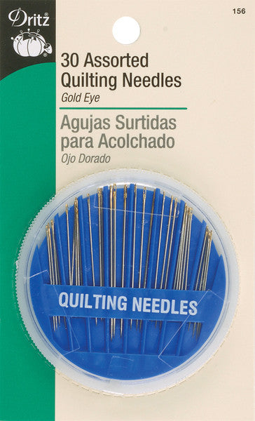 Quilting Needle Compact-Assorted 30/Pkg