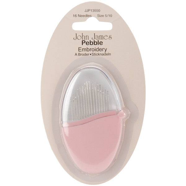 Pebbles Embroidery Needles-Size 5/10 16/Pkg