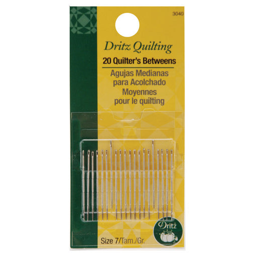 Dritz Quilting Quilter's Betweens Needles-Size 7 2