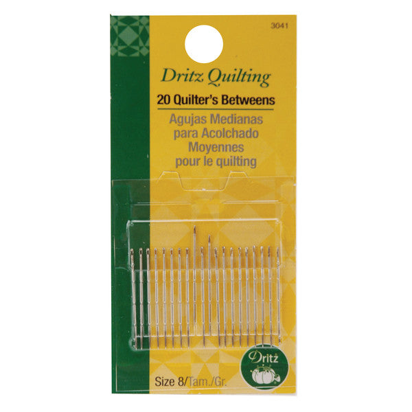 Dritz Quilting Quilter's Betweens Needles-Size 8 2