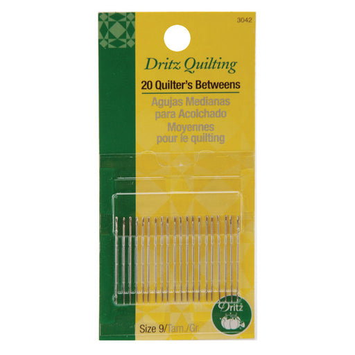 Dritz Quilting Quilter's Betweens Needles-Size 9 2