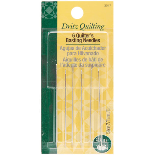 Dritz Quilting Quilter's Basting Hand Needles-Size