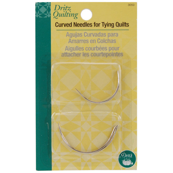 Dritz Quilting Curved Needles