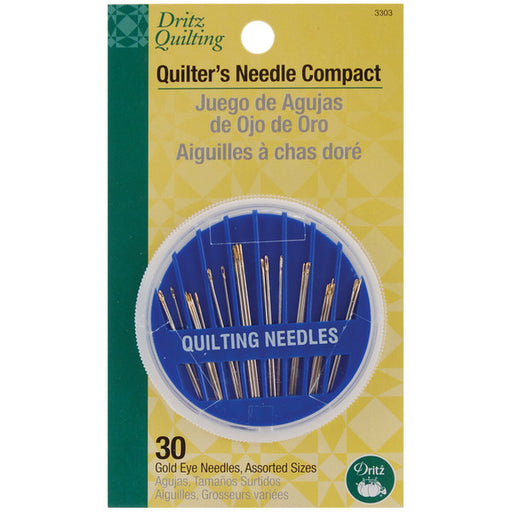 Dritz Quilting Quilting Needle Compact-30/Pkg