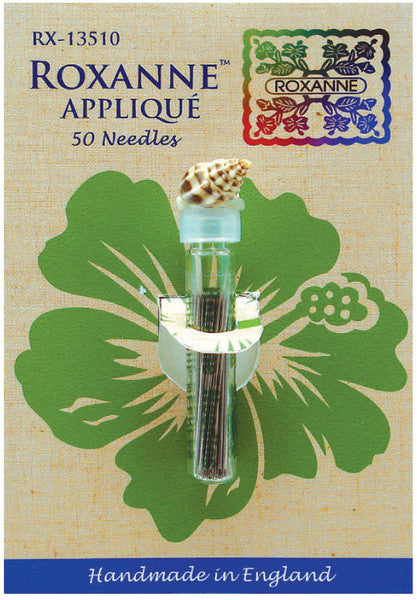 Roxanne Applique Hand Needles 50/Pkg-Size 10