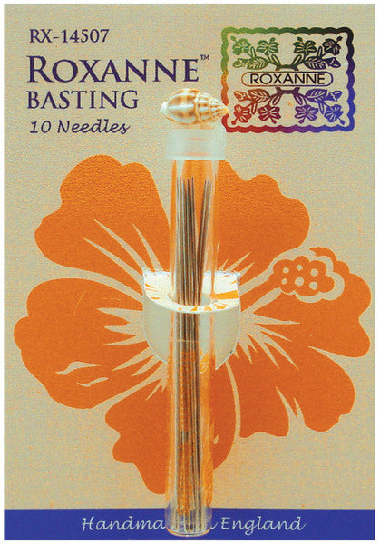 Roxanne Basting Hand Needles 10/Pkg-Size 7