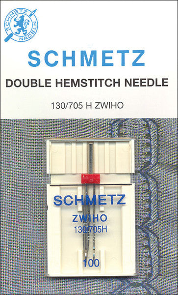 Double Hemstitch Needle -Size 100 1/Pkg