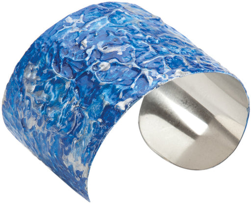 Stainless Steel Cuff Bracelet-Royal