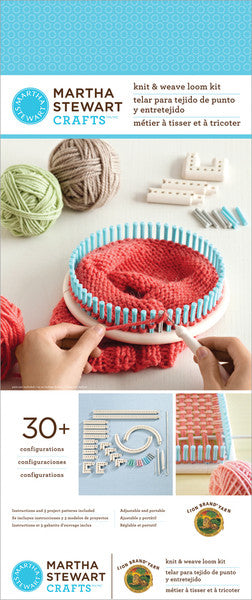 Martha Stewart Crafts Knit & Weave Loom