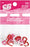 Heart Shape Stitch Markers-Small 24/Pkg