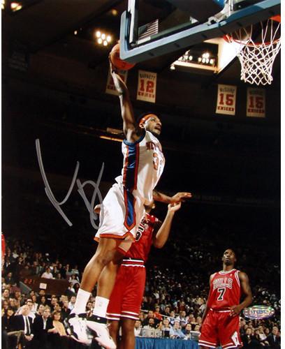 Renaldo Balkman Vertical Tomahawk Dunk versus The Bulls 8x10