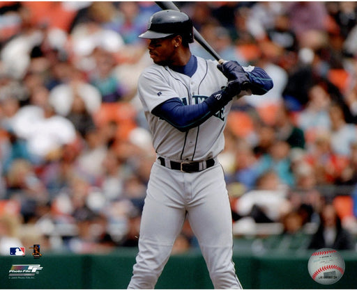 Ken Griffey Jr. Seattle Mariners Horizontal 8x10 Photo uns For GRIFPHB014000 (Getty # 383406)