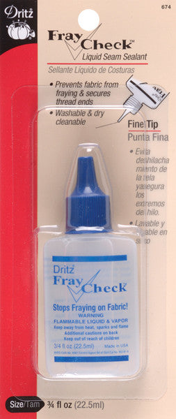 Fray Check-.75 Ounce