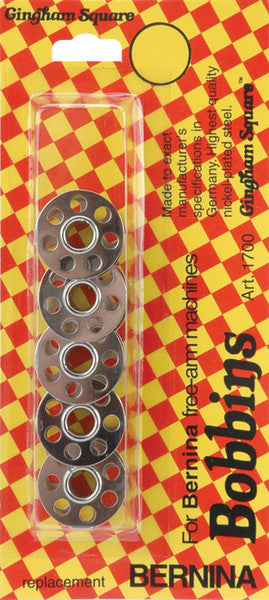 Bernina Metal Bobbins-5/Pkg