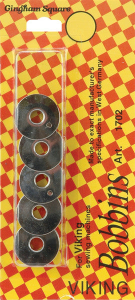 Viking Metal Bobbins-5/Pkg