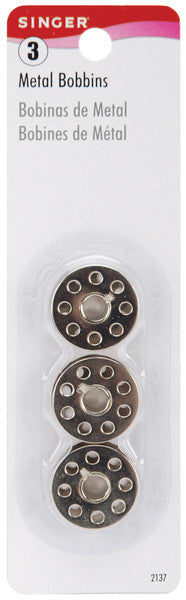 Metal Bobbins-3/Pkg