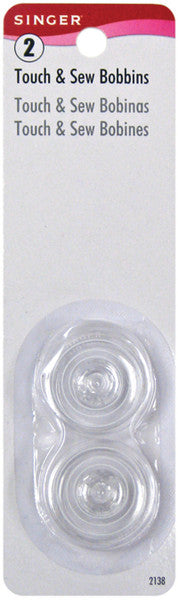 Plastic Touch Bobbins-2/Pkg