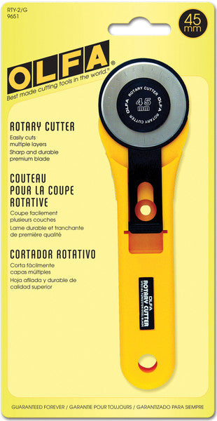 Olfa Standard Rotary Cutter-45mm