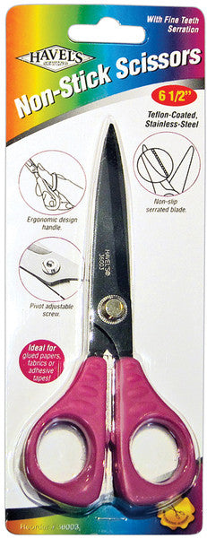 Non-Stick 6-1/2-Inch Scissors