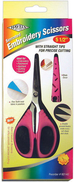 Sew Creative 5-1/2-Inch Embroidery Scissors