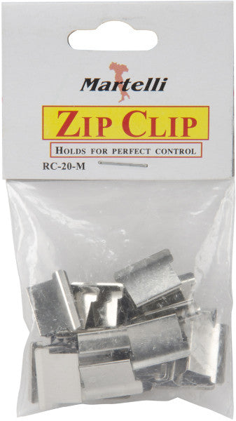 Zip Gun Medium Zip Clips, 20-Pack