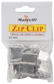 Zip Gun Large Zip Clips, 20-Pack