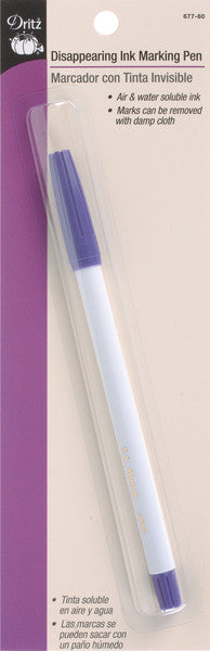 Disappearing Ink Marking Pen-Purple