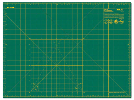 Olfa Gridded Cutting Mat-18"X24"