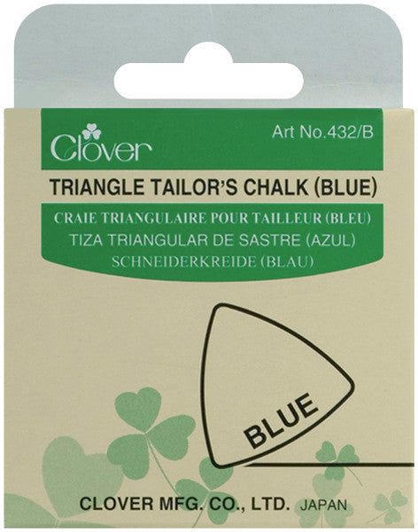 Triangle Tailors Chalk-Blue