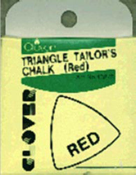 Triangle Tailors Chalk-Red