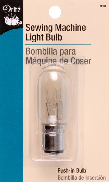 Sewing Machine Light Bulb-Push-In Base