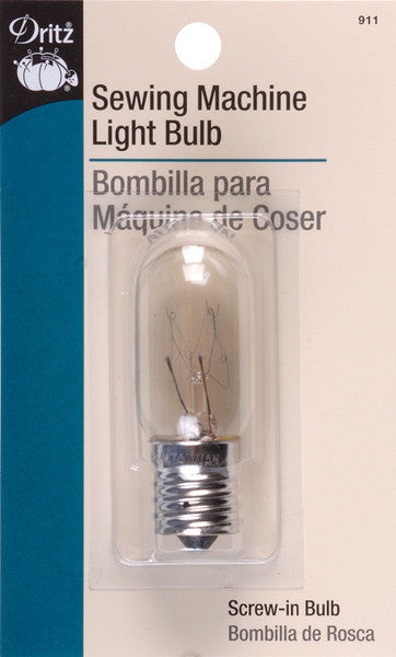 Sewing Machine Light Bulb-Screw-In Base