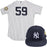 Rob Thomson Uniform - NY Yankees 2015 Game Used #59 Jersey and Hat  w/ Bernie Retirement Patch (5/24/2015)