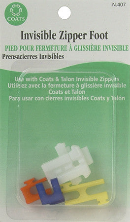 Invisible Zipper Foot-For C&C Article F84